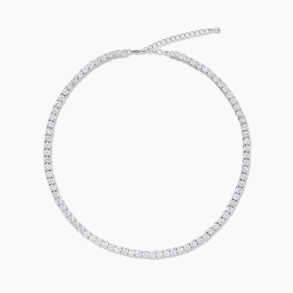 TENNIS NECKLACE - 4MM – Fifth NYC